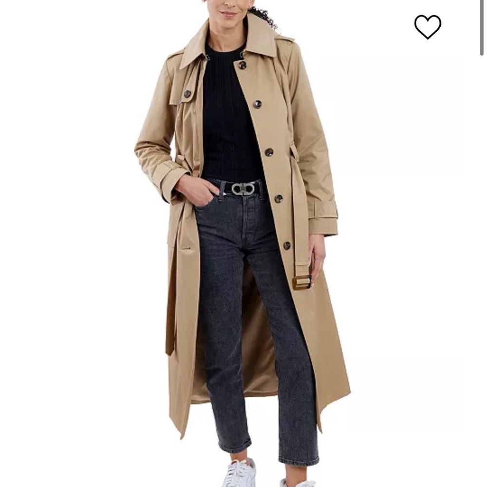 NEW NEVER WORN Trench Coat!